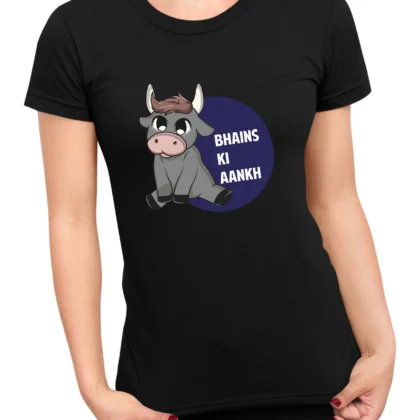 Bhains Ki Aankh English - Women's T-shirt