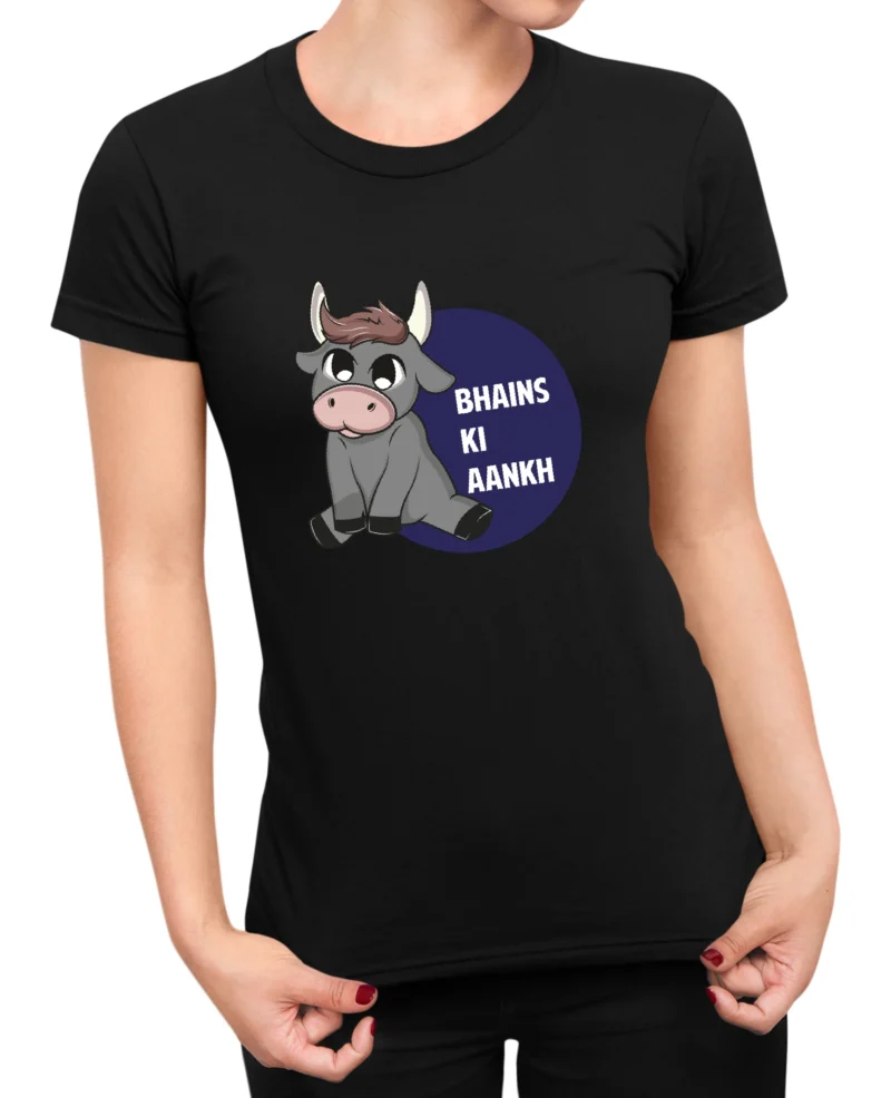 Bhains Ki Aankh English - Women's T-shirt