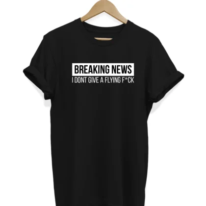 Breaking News - Men’s T-Shirt