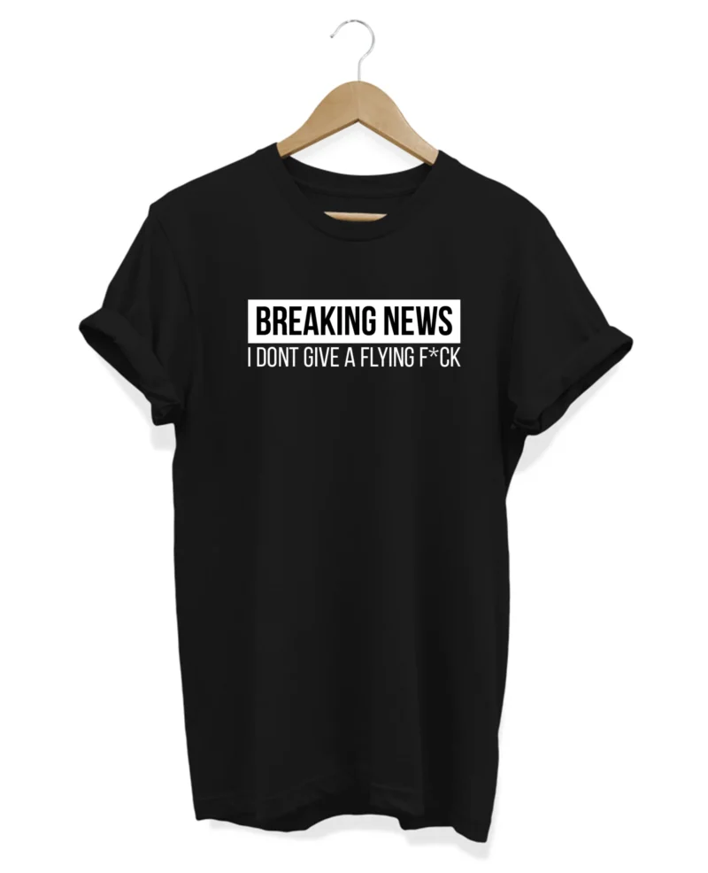 Breaking News - Men’s T-Shirt