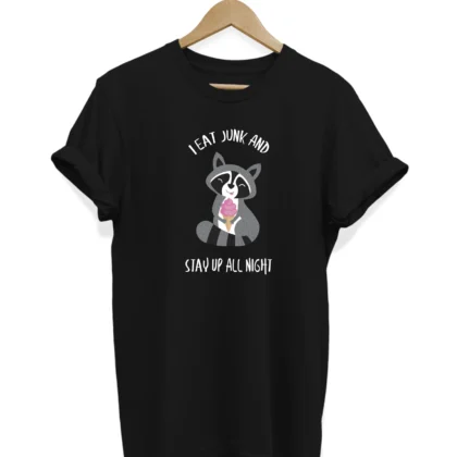I Eat Junk - Men's T-shirt