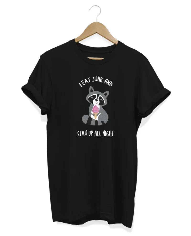 I Eat Junk - Men's T-shirt