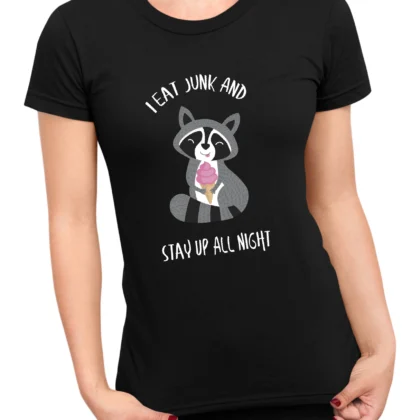I Eat Junk - Women's T-shirt