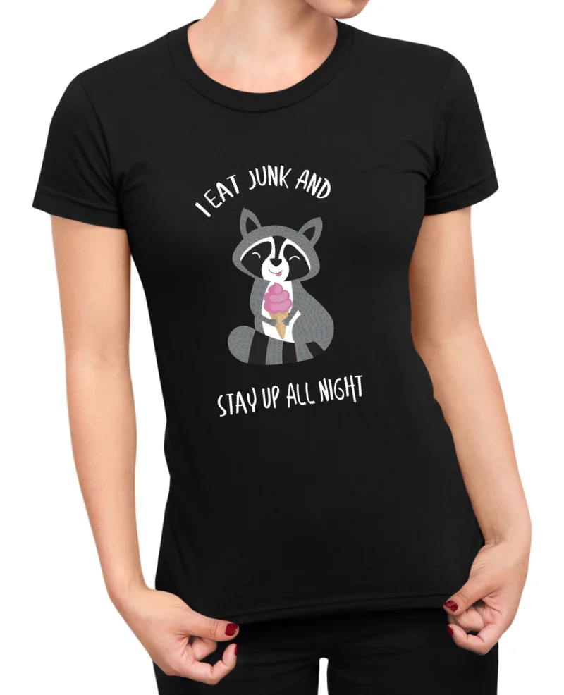 I Eat Junk - Women's T-shirt