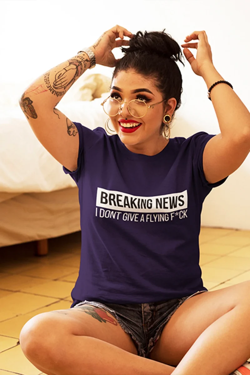 Breaking News - Women’s T-Shirt - Image 2